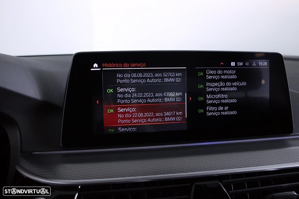 BMW 520 d Pack M Auto - 18