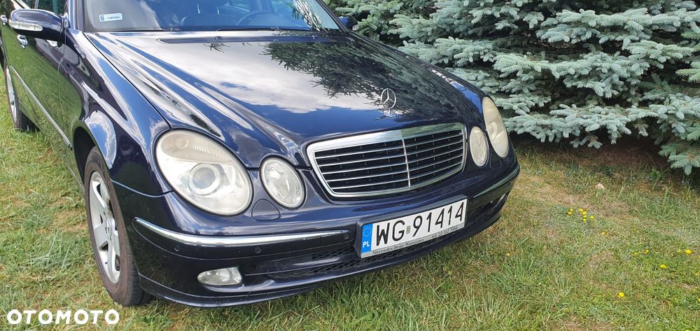 Mercedes-Benz Klasa E - 8