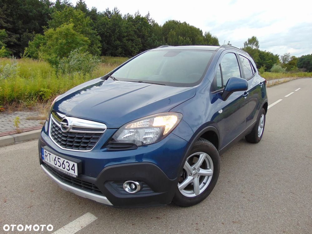 Opel Mokka 1.4 Turbo ecoFLEX Start/Stop 4x4 Edition - 1