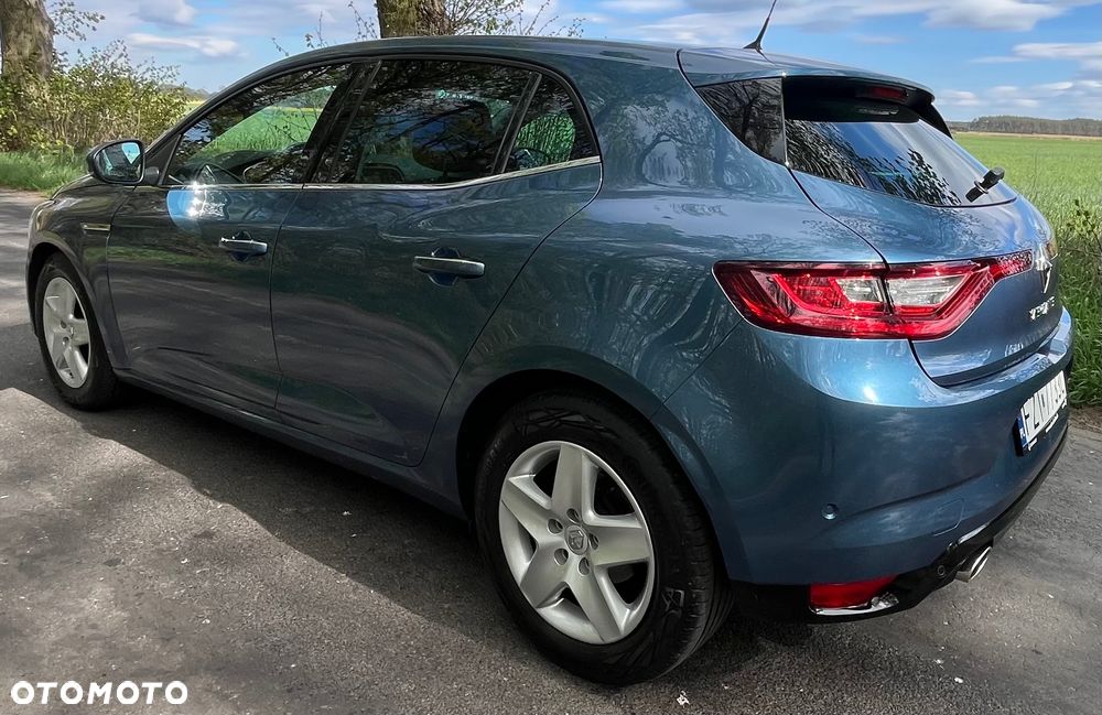 Renault Megane 1.5 dCi Limited EDC EU6 - 18