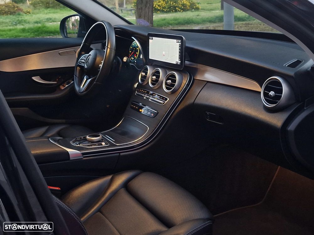 Mercedes-Benz C 300 de T 9G-TRONIC Avantgarde - 13