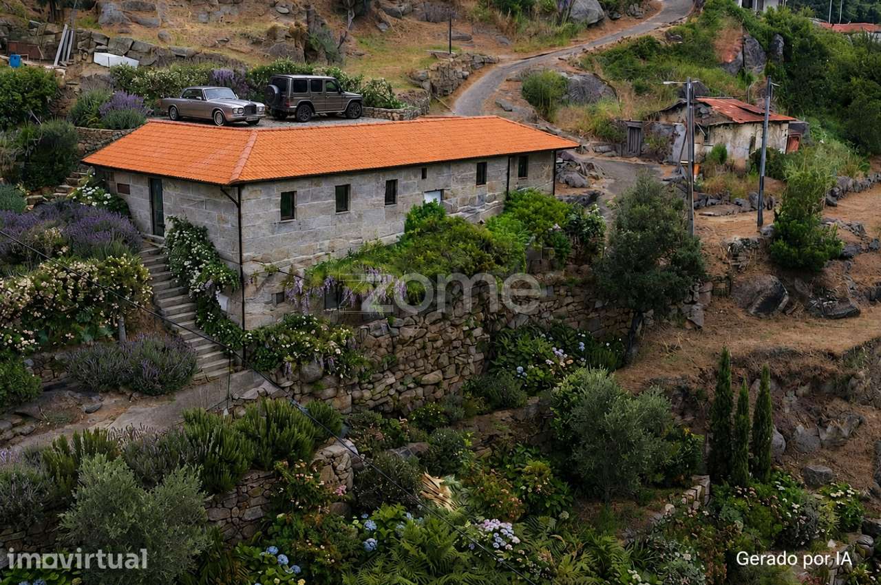 Casa do rio em Castelo de Paiva