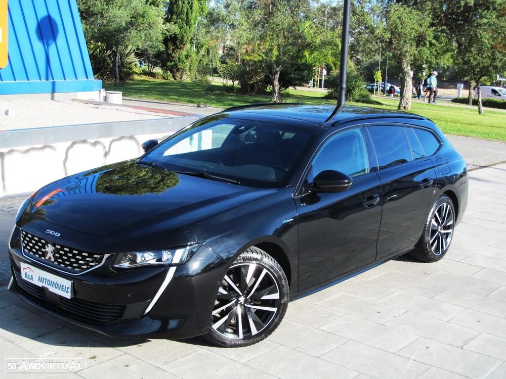 Peugeot 508 SW 1.6 Hybrid GT Pack e-EAT8 - 53