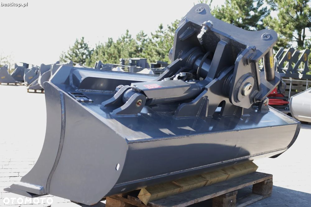 S60 Łyżka skarpowa hydrauliczna Strickland S60 0.8m3 200cm - 9