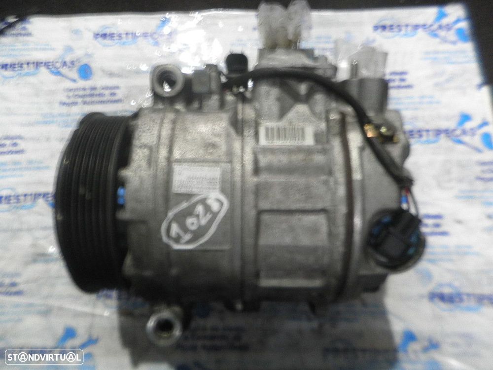 Compressor AC 4472209151 HFC134A MERCEDES C220cdi SPORTCOUPE CL203 W203 2003 2.2CDI 143CV 3P CINZA DIESEL DENSO - 1