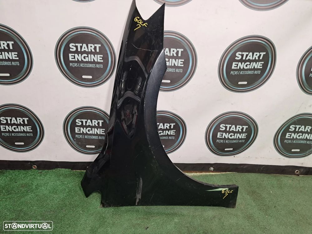 Guarda Lamas Direito VW Golf VII 7 - 1