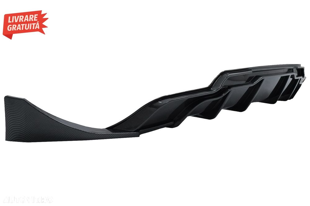 Pachet Exterior Aerodinamic Tesla Model 3 (2017-) Carbon Look- livrare gratuita - 17