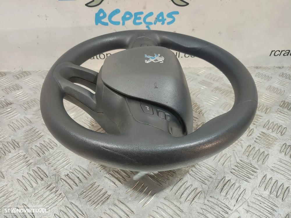 Volante Completo Peugeot 208 1 I Comandos Multifunções - 5