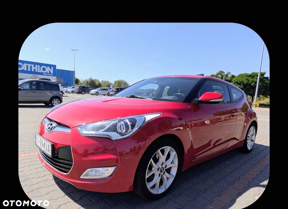 Hyundai Veloster 1.6 blue Style - 1