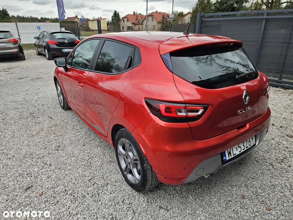 Renault Clio ENERGY TCe 120 LIMITED 2018 - 8