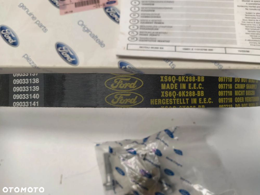 FORD ESCORT ZESTAW PASKA ROZRZĄDU NOWY ORYGINAŁ - 13