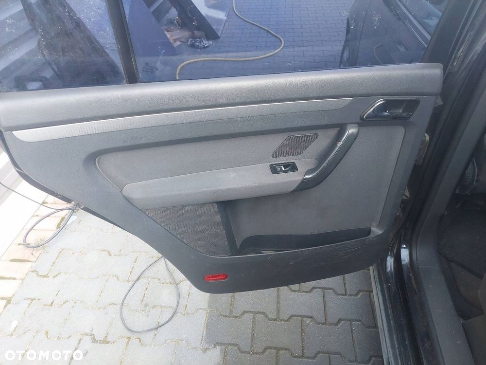 FOTELE KOMPLET LEWY PRAWY KANAPA TYŁ + BOCZKI VOLKSWAGEN TOURAN I - 5