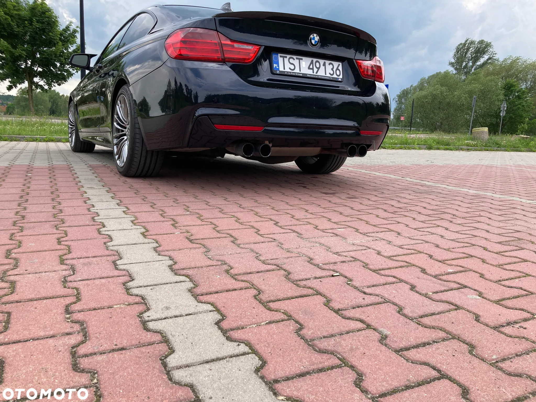 BMW Seria 4 428i Coupe Sport-Aut M Sport - 8
