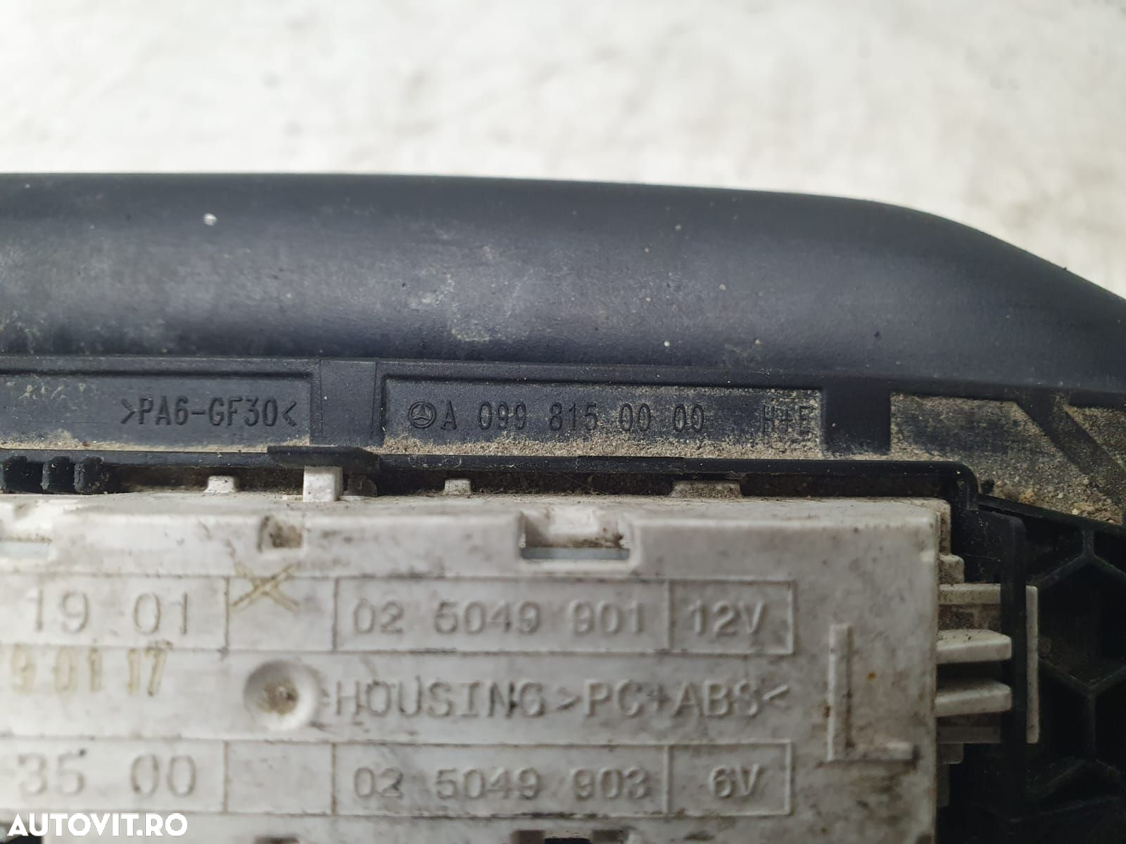 Maner plafon A0998150000 2059061901 Mercedes-Benz A-Class W176 [2012 - 3