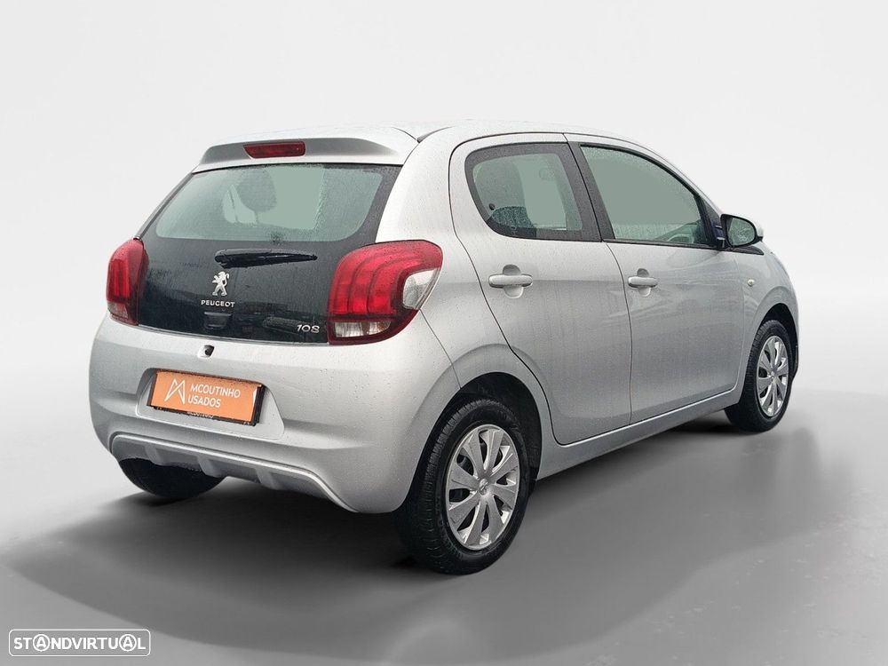 Peugeot 108 1.0 VTi Active - 5