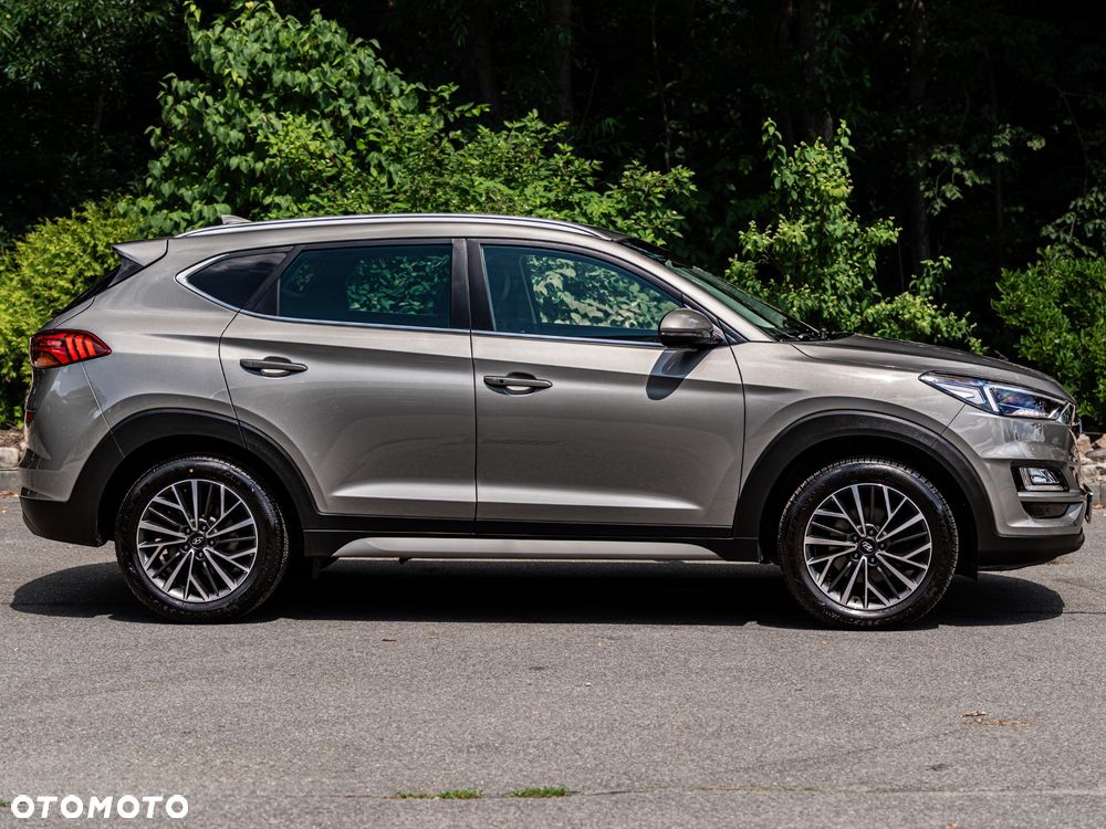 Hyundai Tucson blue 1.6 GDi 2WD Passion - 5