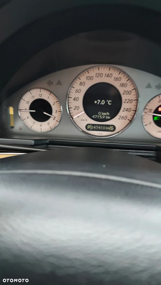 Mercedes-Benz Klasa E 320 CDI Avantgarde - 31