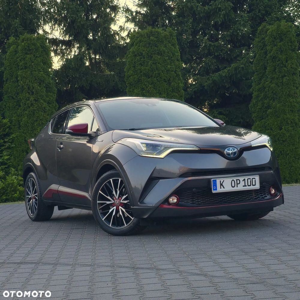 Toyota C-HR 1.8 Hybrid GPF GR Sport - 6