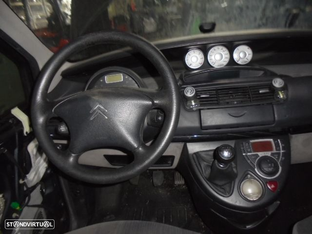Carro MOT: RHK  DW10UTED4 CXVEL: 20MB12 CITROEN C8 2008 2.0HDI 120CV 5P PRETO DIESEL - 9