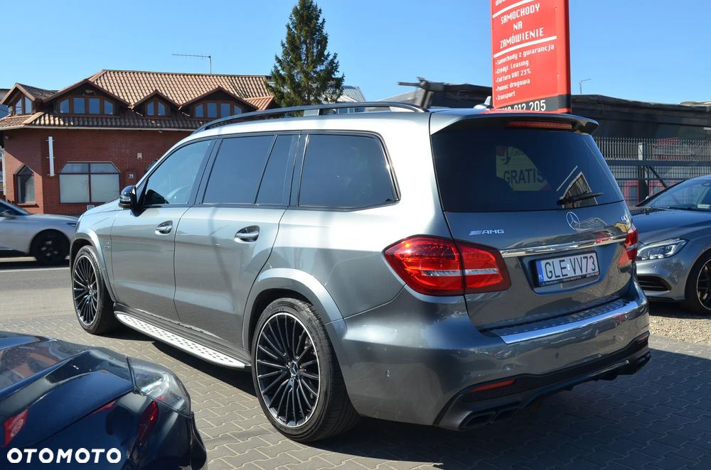Mercedes-Benz GLS AMG 63 4-Matic - 5