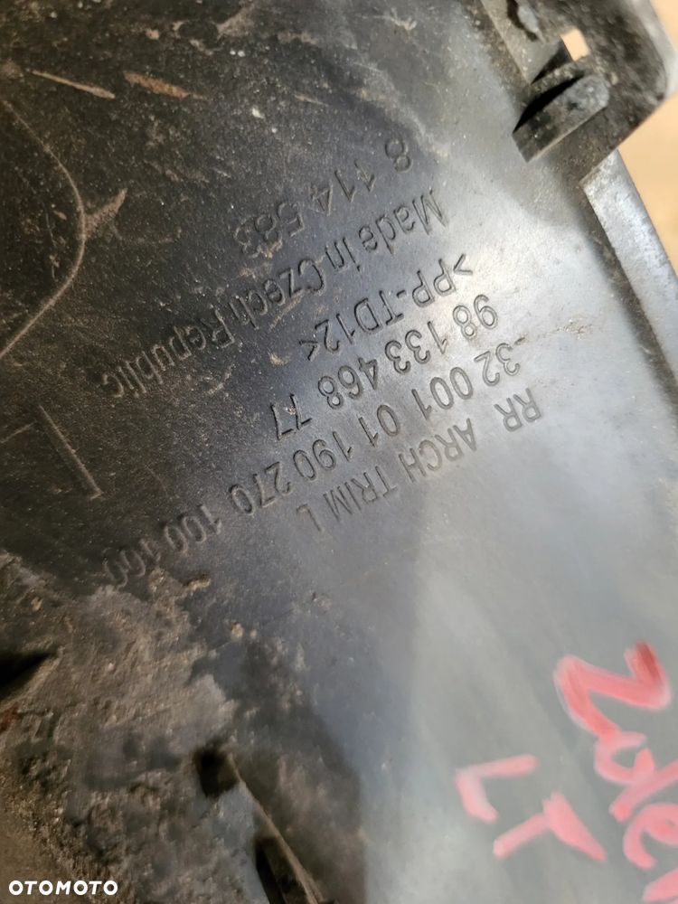 Listwa zderzaka tylnego lewa Citroen C3 III - 4