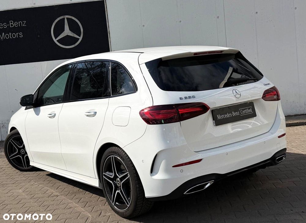 Mercedes-Benz Klasa B 220 4-Matic AMG Line 7G-DCT - 4