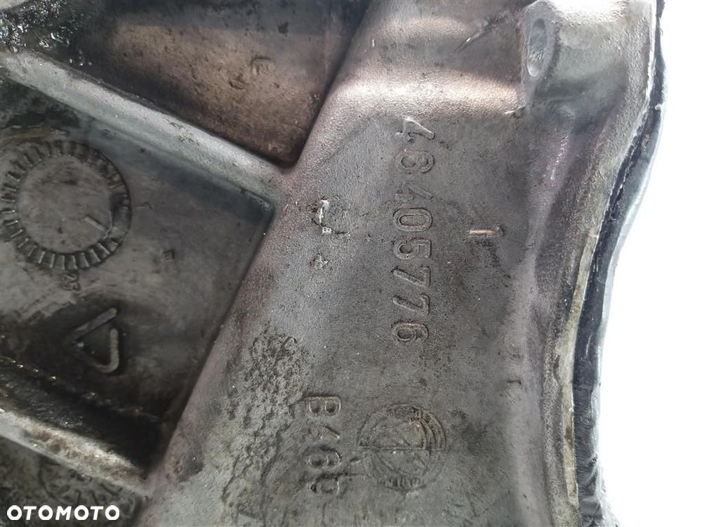 Miska olejowa Lancia Lybra 1999-2005 ALFA ROMEO 2,0 16V B 46405776 ORYGINAŁ - 4