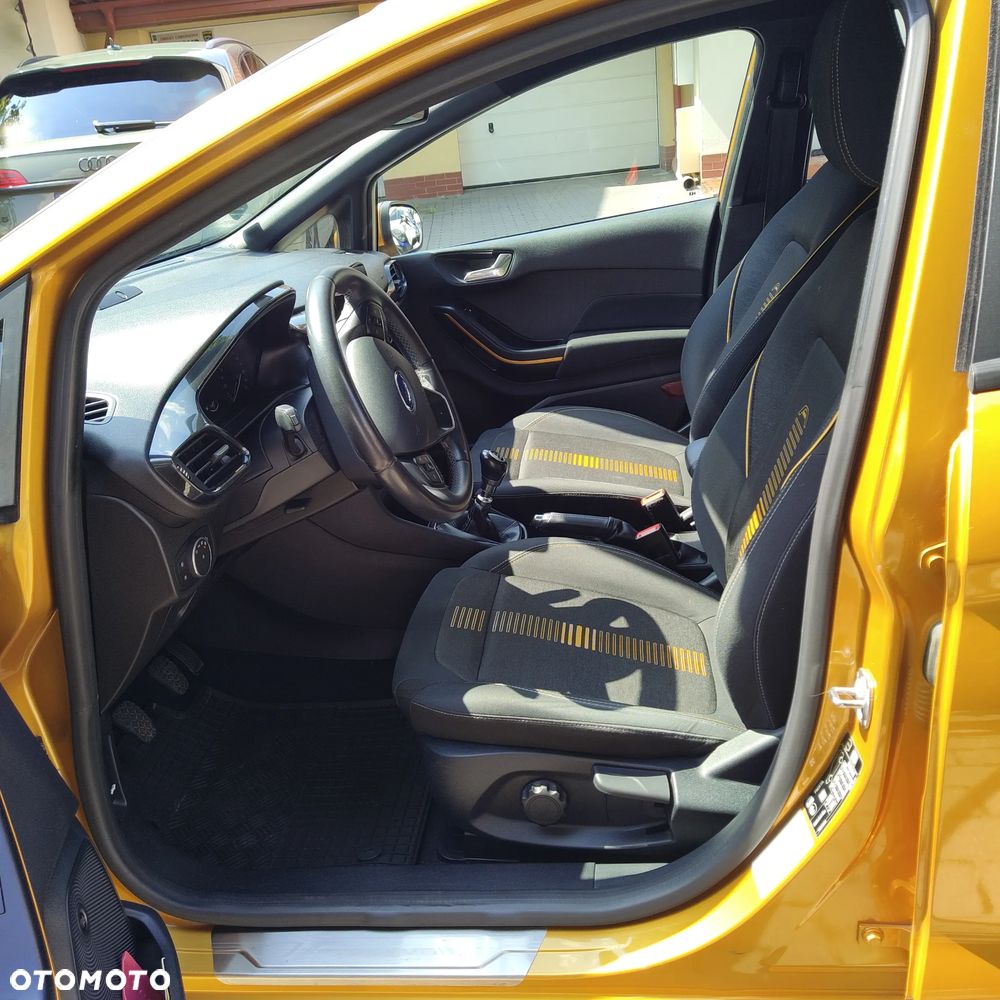 Ford Fiesta 1.0 EcoBoost GPF Active 2 ASS - 10