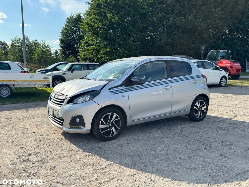 Peugeot 108 PureTech 82 Top Roland Garros - 1