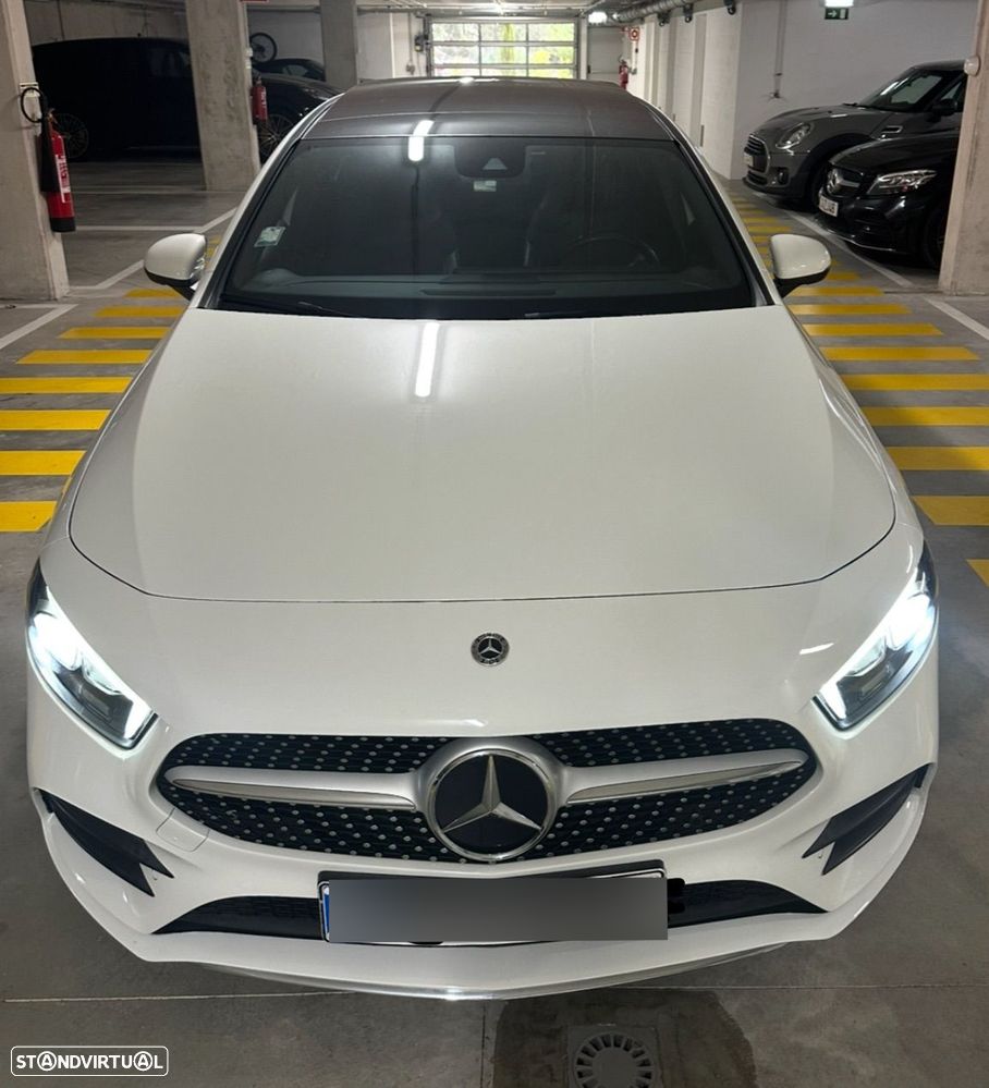 Mercedes-Benz A 180 d AMG Line Aut. - 3