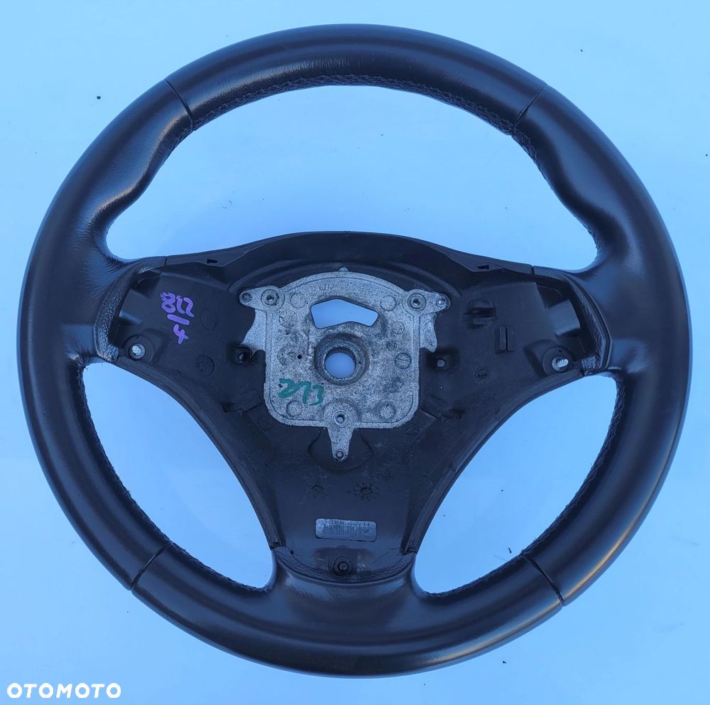 KIEROWNICA BMW E90 E91 E92 E93 E81 E82 E87 E88 X1 E84 SPORT 321 BARDZO ŁADNA - 1