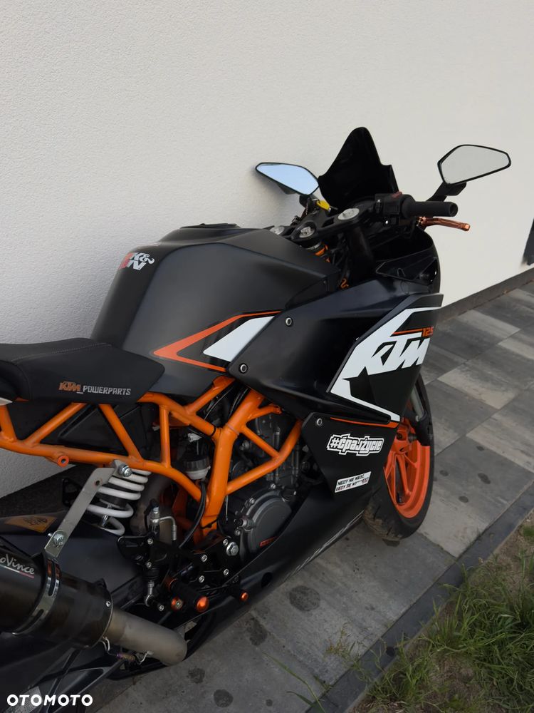 KTM RC 125 - 2