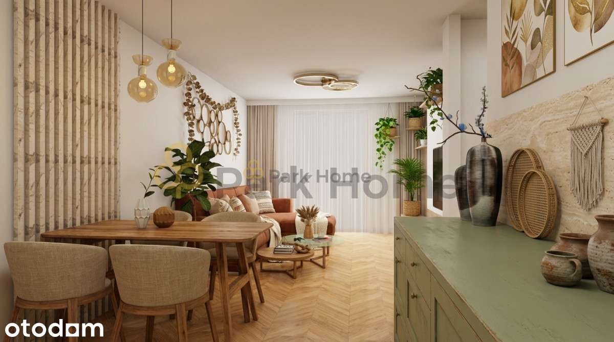Przestronne 3 pokoje 70,88 m² stan deweloperski