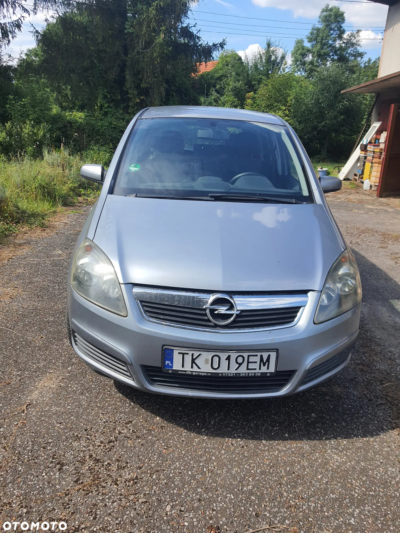 Opel Zafira 1.6 - 8