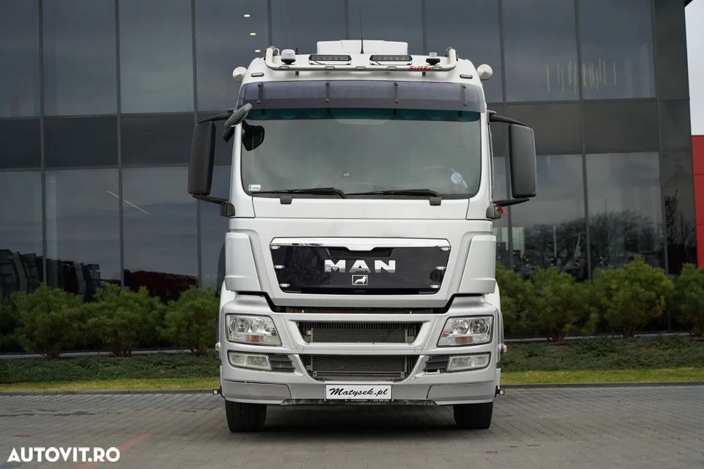 MAN TGS 18.400 / SISTEM HIDRAULIC / I-PARK COOL / JANTE DIN ALIAJ / - 4