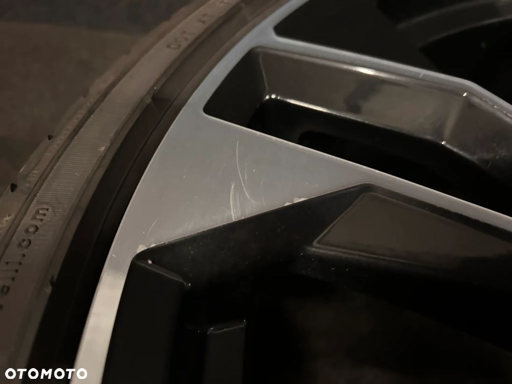 Oryginalne Koła Audi A5, S5, RS5 8T0, A4, S4, RS4 B8, B9 20 cali 5x112 4szt. Ładne! Opony letnie Pirelli! - 26