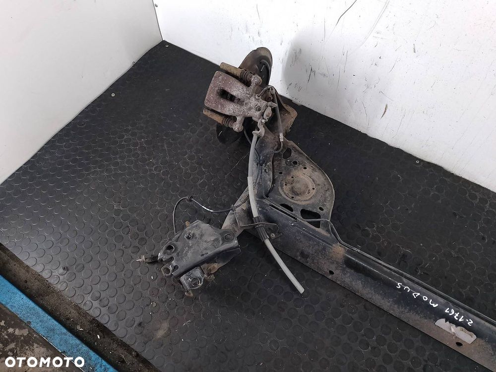 BELKA ZAWIESZENIA, OŚ TYŁ  RENAULT MODUS 1.2 16V - 2