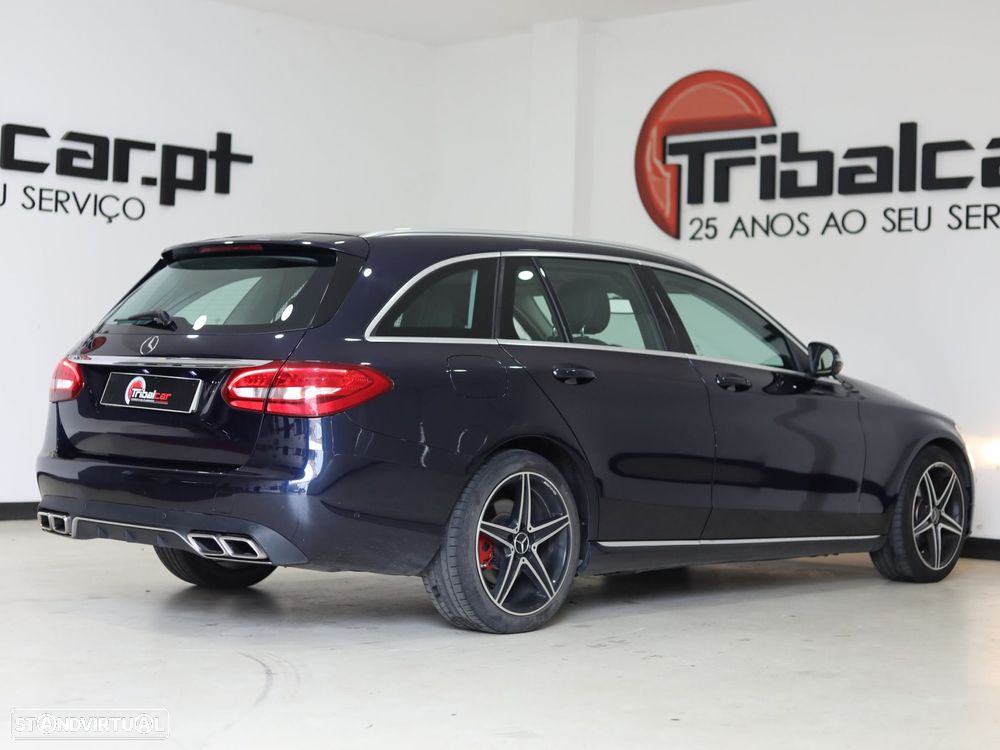 Mercedes-Benz C 200 d Avantgarde Aut. - 4