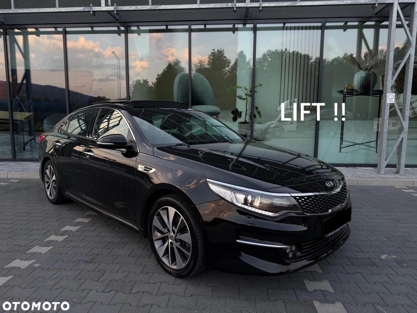 Kia Optima 1.7 CRDI XL DCT - 1