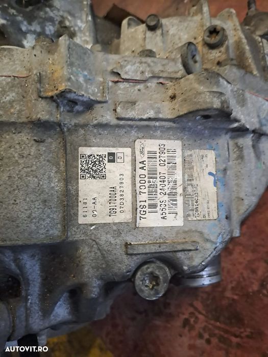 Cutie de viteze automata Ford Galaxy II 2.0 TDCI - 2