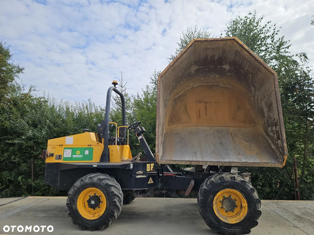 JCB Wozidło budowlane obrotowe JCB 6 TST 6t ton 4x4 Terex Benford