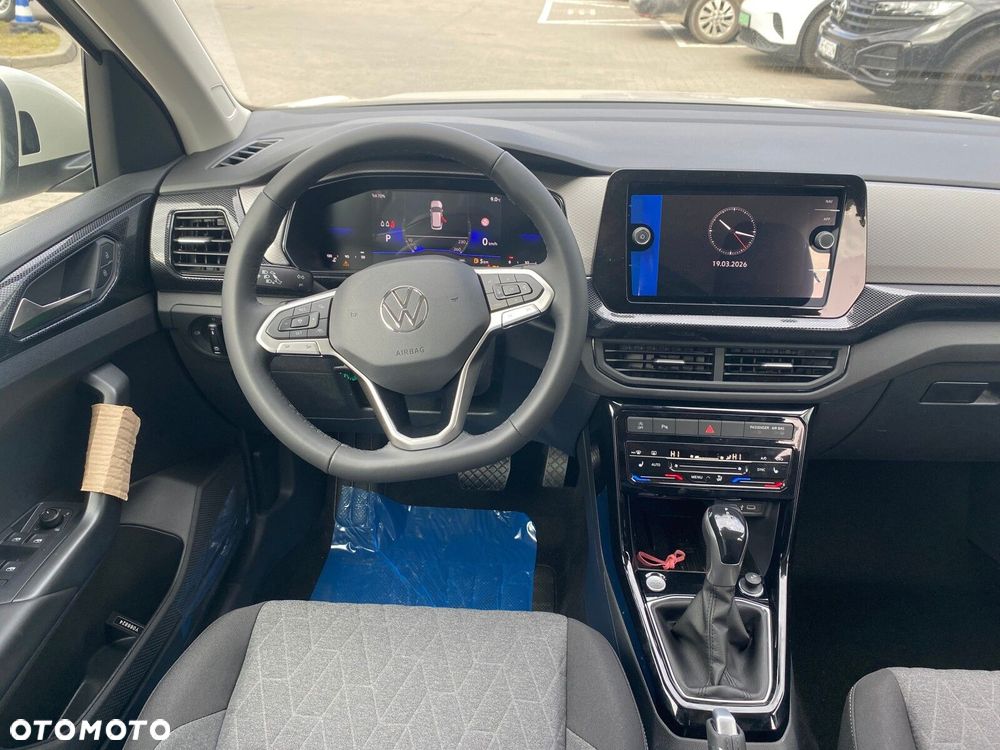 Volkswagen T-Cross 1.0 TSI Life Plus DSG - 10