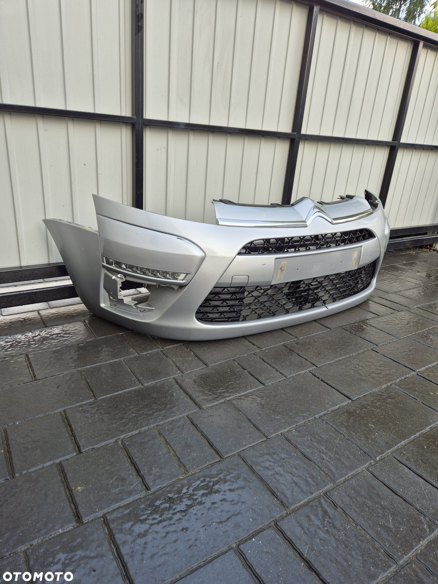 Zderzak przód przedni citroen c4 picasso lift rok 13 kod lak EZRC - 2