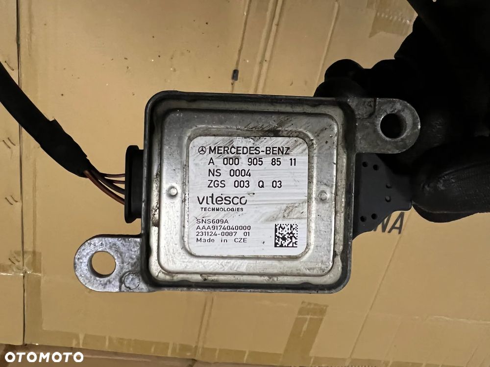 Sonda lambda czujnik NOX Mercedes E-Klasa W213 3.0 CDI A0009058511 A2135400916 - 5