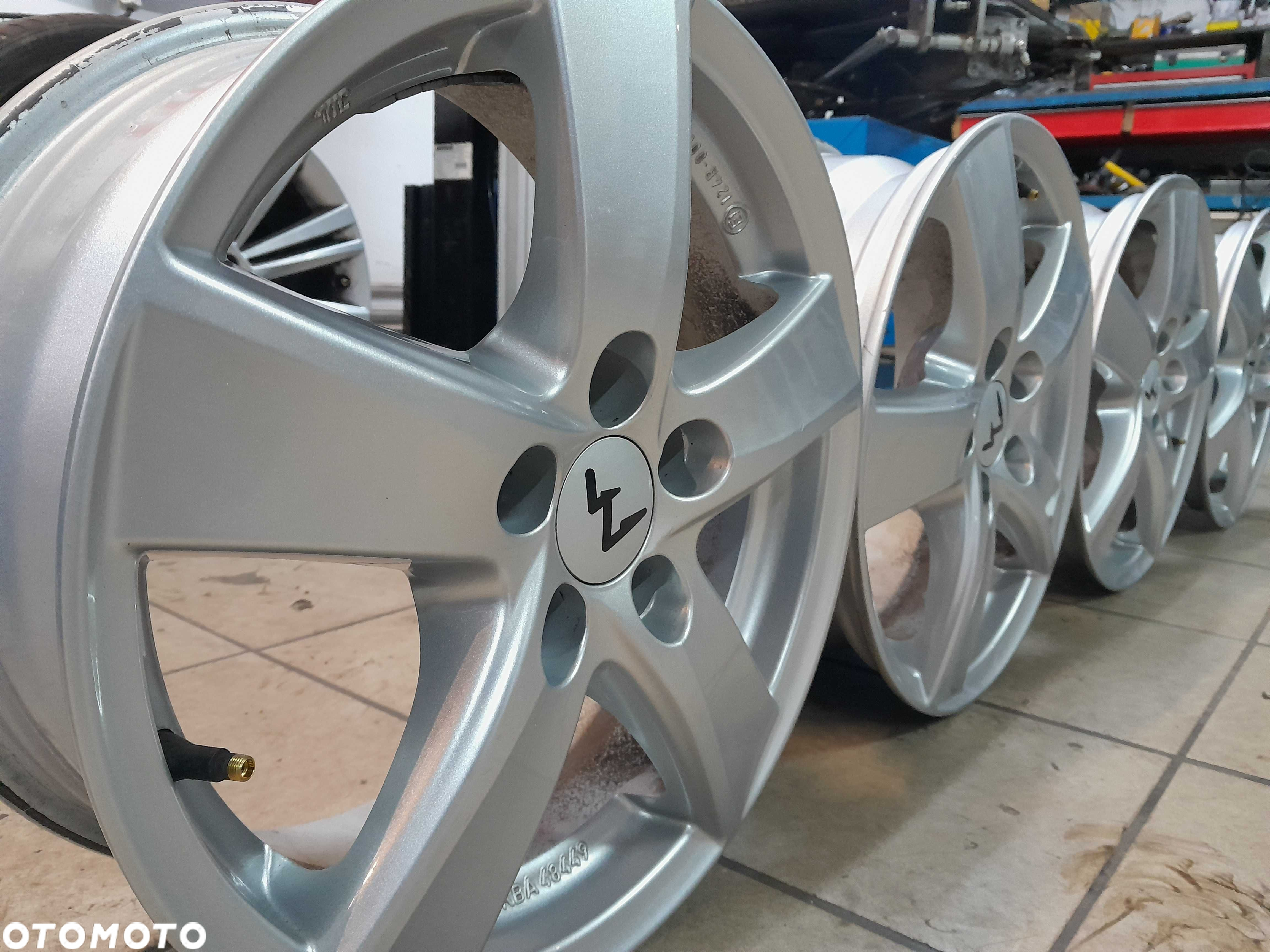 Felgi 15 5x100 Praktik Fabia Rapid Scala Roomster VW polo - 4