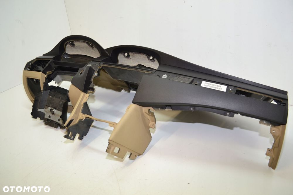 BMW E60 E61 PRZEDLIFT EUROPA DESKA ROZDZIELCZA KOKPIT 6960814 - 6
