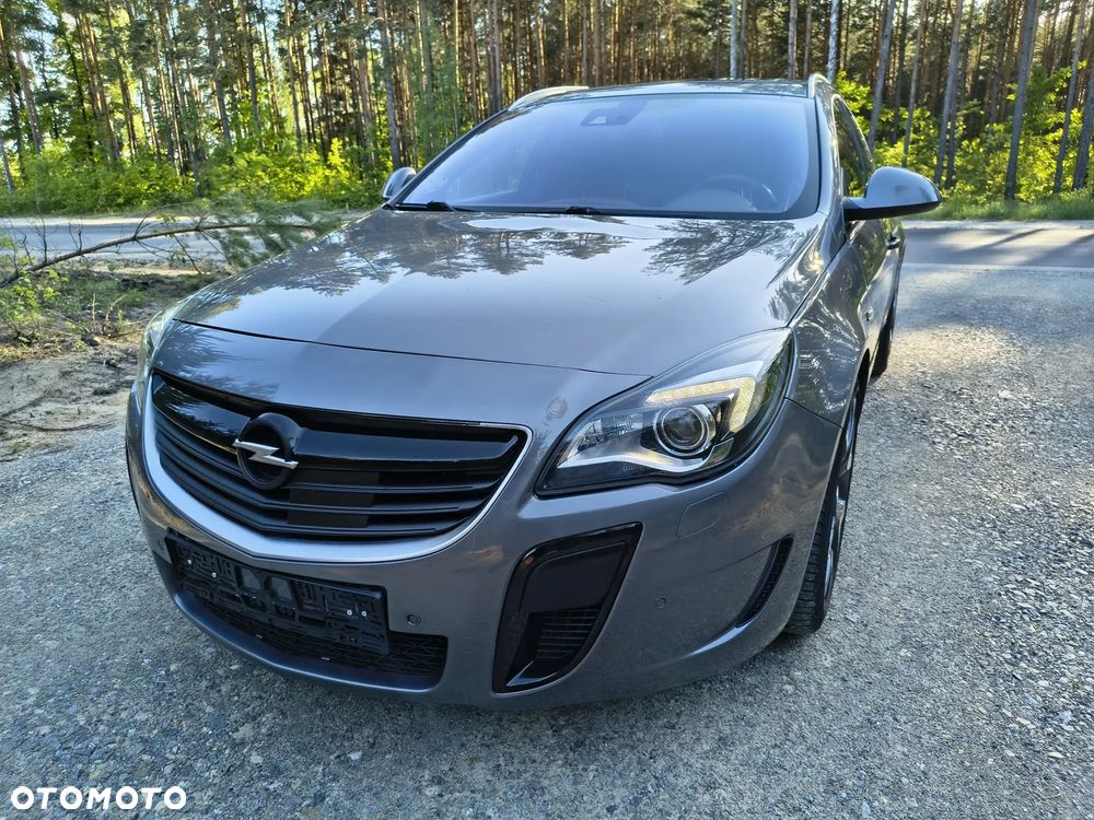 Opel Insignia 2.8 V6 Turbo 4x4 Automatik OPC - 9