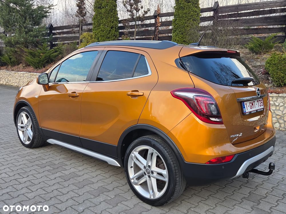 Opel Mokka X 1.4 T Design Line S&S - 6