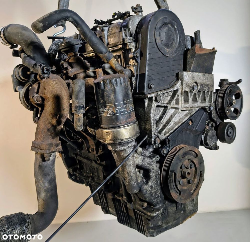 Silnik kompletny diesel D4EA 2.0 CRDI Hyundai Kia 113 KM - 9