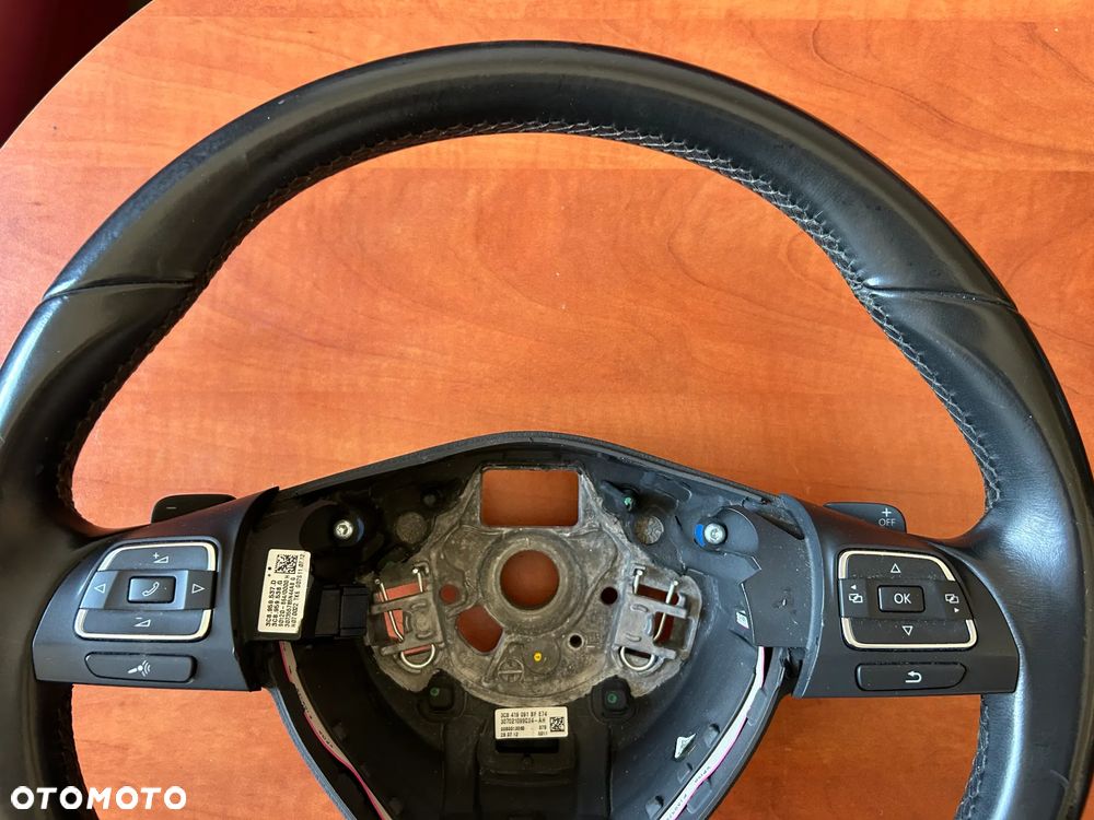 KIEROWNICA MULTIFUNKCYJNA 3C8419091BF VOLKSWAGEN PASSAT B7 - 4